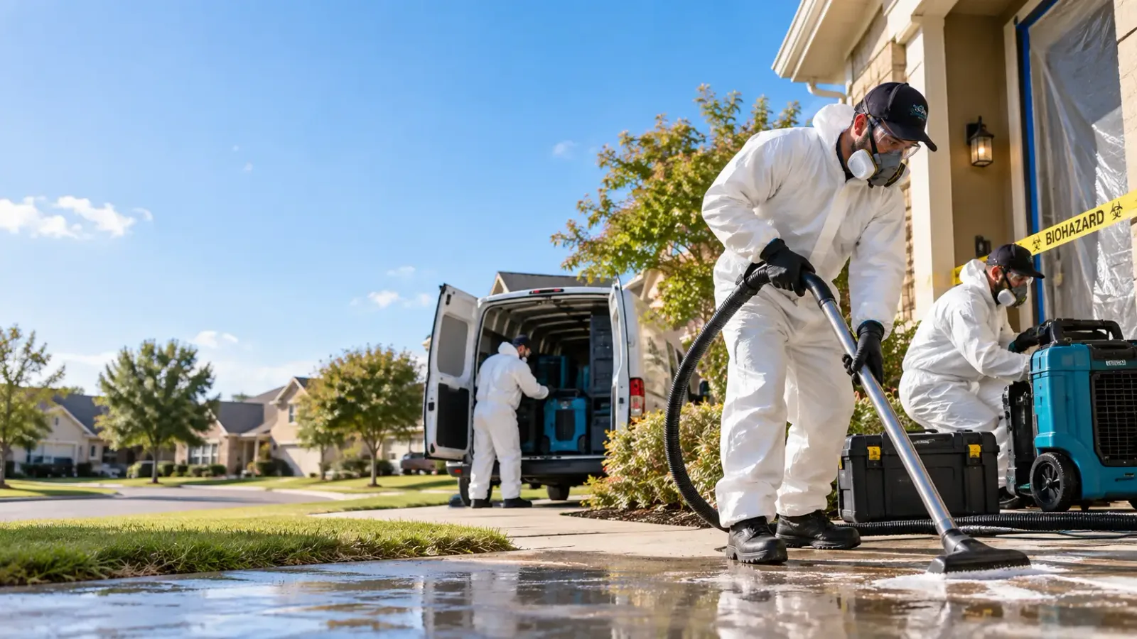 Biohazard Cleanup in West Point, AR